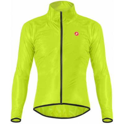 Castelli Squall Shell electric lime pánská – Zboží Dáma