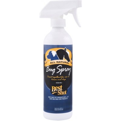 Antiparazitní sprej pro psy BEST SHOT BUG SPRAY - 118 ml – Hledejceny.cz