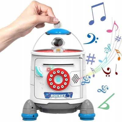 Bavytoy Dětský trezor raketa – Sleviste.cz