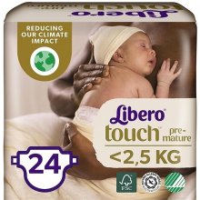 Libero Touch Premature 0-25 kg 24 ks