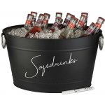 APS 36101 Nádoba na nápoje černá 11 l 400 x 280 x 220 mm – Sleviste.cz