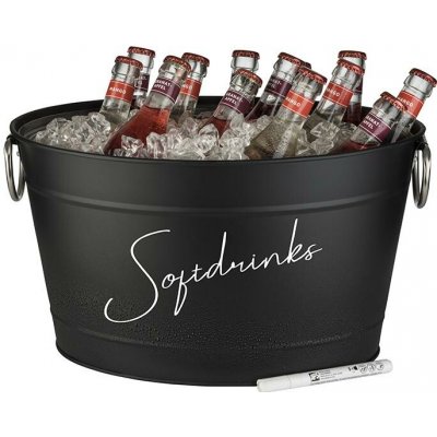 APS 36101 Nádoba na nápoje černá 11 l 400 x 280 x 220 mm – Sleviste.cz