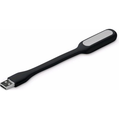 C-TECH USB lampička k notebooku C-TECH UNL-04, flexibilní, černá UNL-04BK – Zbozi.Blesk.cz