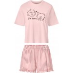 esmara Dámské pyžamo (světle růžová M (40/42)) – Zboží Dáma