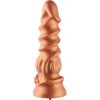 Dilda Hismith HSA56 silikonové dildo s přísavkou a KlicLok konektorem 23 x 3,8 - 6 cm