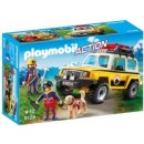 Playmobil 9128 Horské pohotovostní vozidlo se záchranáři