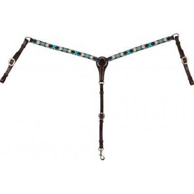 Westernový poprsník pro koně Pool's NAVAJO SKY – Hledejceny.cz