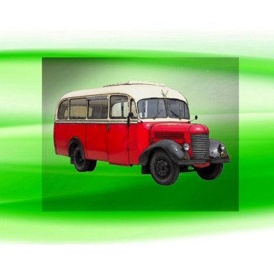 autobus Praga RND DTF nažehlovačka 7x4cm – Zboží Dáma