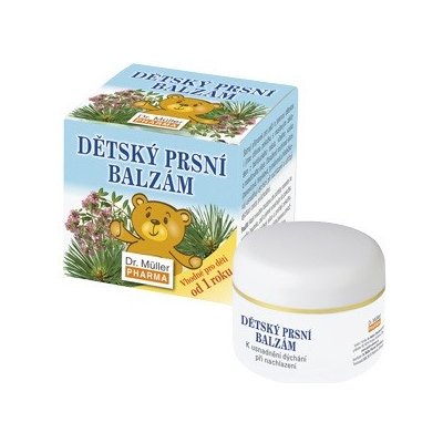 Dr.Muller Dětský prsní balzám 50 ml