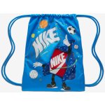 Nike Y Nk Drawstring modrá/bílá – Zboží Dáma