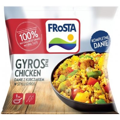 Frosta Kuřecí gyros 450 g – Zboží Dáma