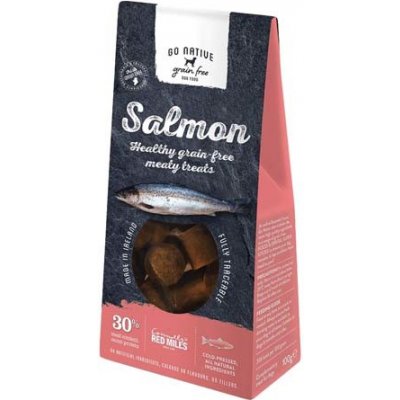 GO NATIVE Essentials Salmon 100 g – Zbozi.Blesk.cz