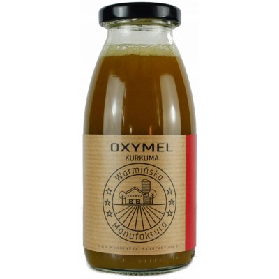 Warmińska Manufaktura Oxymel kurkuma 250 ml – Zboží Dáma