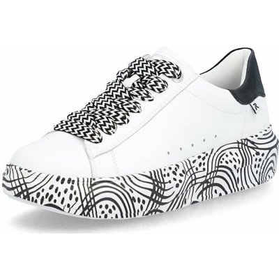 Rieker W1201-83 bílá – Sleviste.cz