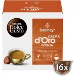 Dallmayr Crema D´Oro Intensa kapsle do Dolce Gusto 16 ks – Sleviste.cz