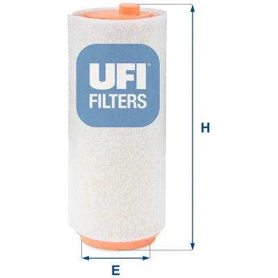 Vzduchový filtr UFI 27.353.00 – Hledejceny.cz