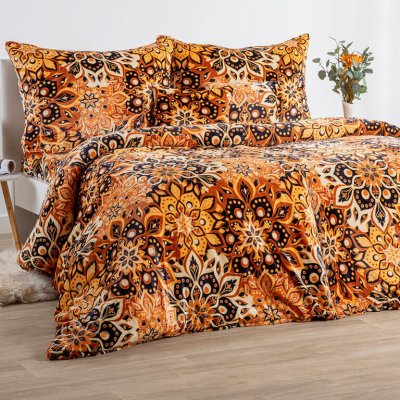 decoDoma povlečení z mikroplyše BLANKA 140x200 70x90 – Zboží Mobilmania