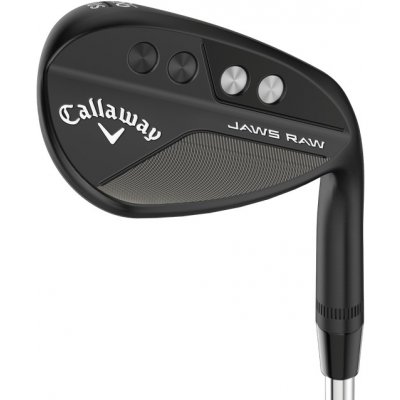 Callaway JAWS RAW BLACK: /10 SG pánské wedge RH steel 58° stiff DG Spinner 115 S200 – Sleviste.cz