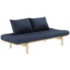 Pohovka Karup design sofa PACE natural pine navy 737 karup natural