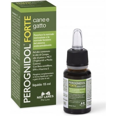 NBF Lanes Perognidol Forte pro psy a kočky 15 ml – Hledejceny.cz