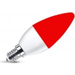 LuDream 3W LED žárovka bez modré složky Red (E14) – Sleviste.cz