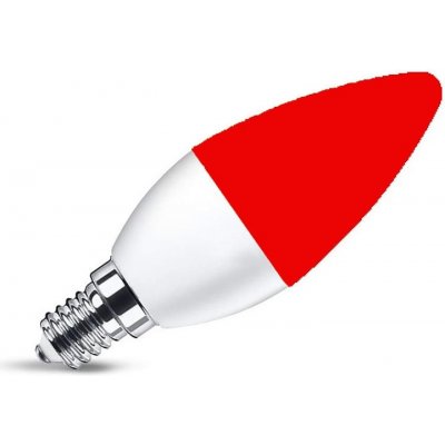 LuDream 3W LED žárovka bez modré složky Red (E14) – Sleviste.cz