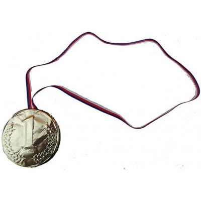 Fikar Čokoládová zlatá Medaile s číslem '1' 40 g – Zbozi.Blesk.cz