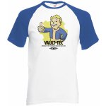 Pánské tričko Fallout Vault Boy modrý rukáv – Hledejceny.cz