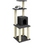 Nabytek XL škrabadlo pro kočky se sisalovými sloupky 105 cm – Hledejceny.cz