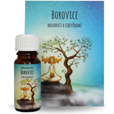 Mydlárna U dvou koček esenciální olej Borovice 10 ml – Hledejceny.cz