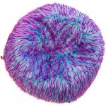 BeanBag Shaggy Multicolor pink-violet-blue – Hledejceny.cz