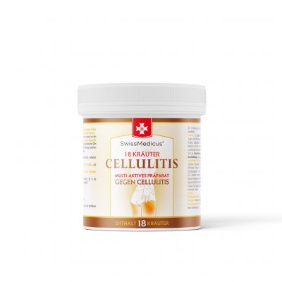 Swissmedicus Cellulitis gel na celulitidu 500 ml – Zboží Dáma