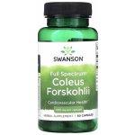 Swanson Full Spectrum Coleus Forskohlii 400 60 kapslí – Hledejceny.cz