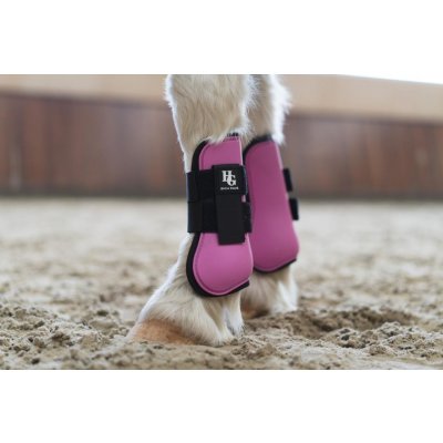 HorseGuard Horseguard Kamaše přední Timian pár phlox pink – Zboží Dáma