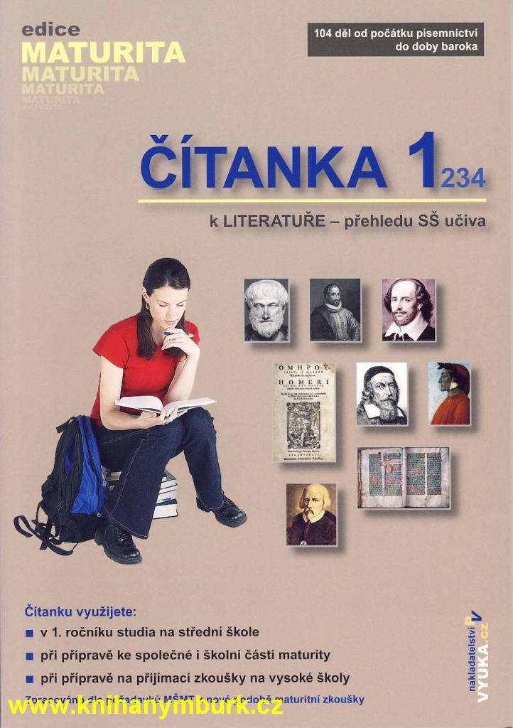 Čítanka k literatuře 1 - přehled SŠ učiva - Slanař Otakar Mgr.