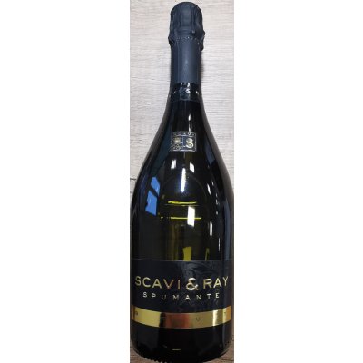 SCAVI & RAY Prosecco Spumante Brut 0,75 l (holá láhev)