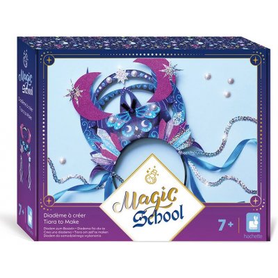 Janod Atelier Kreativní sada Vyrob si sám Korunka Diadém Magická škola – Zboží Dáma