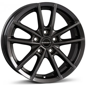 Borbet W 6,5x16 5x114,3 ET40 anthracite