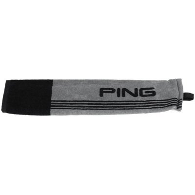 Ping Tri-Fold golf towel 21"x16"