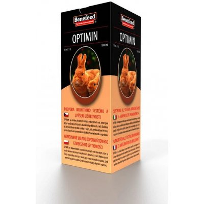 Optimin K pro králíky Benefeed 1 l – Sleviste.cz