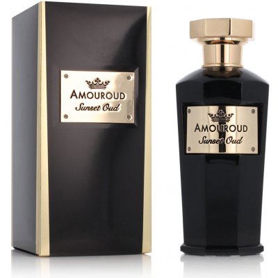 Amouroud Sunset Oud parfémovaná voda unisex 100 ml – Zboží Mobilmania