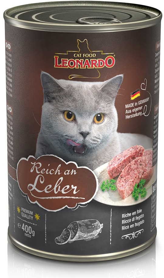 Leonardo Premium All Meat Vysoký podíl jater 6 x 400 g