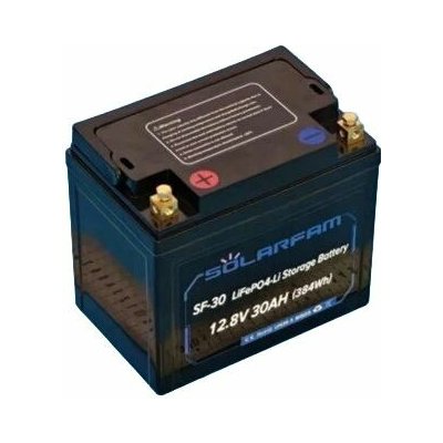 Baterie LiFePO4 12,8V 30Ah SOLARFAM SF-30 (04250909) – Zbozi.Blesk.cz