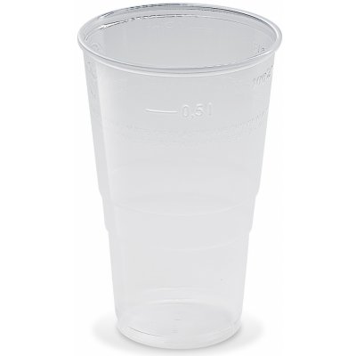 Wimex Kelímek PP průhledný Ø95mm 0,5L – Hledejceny.cz