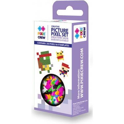 pixel PIXIE CREW Sada obrázkov Sada 250 ov 8 obrázkov – Hledejceny.cz