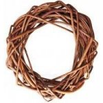ANILAND Vrbový proutěný věneček 15 cm – Zboží Dáma