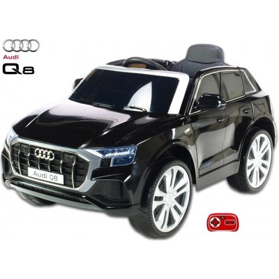 Daimex elektrické auto Audi Q8 černá – Zboží Mobilmania