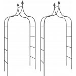 Kovová pergola Kacpiland oblouk 260 cm – Hledejceny.cz