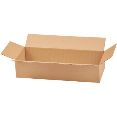Eobaly.cz Kartonová krabice 400 x 150 x 100 mm 3VVL klopová 25 ks – Zboží Živě