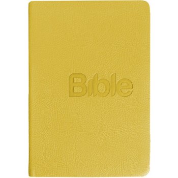 BIBLE překlad 21. století - charme žlutá - neuveden